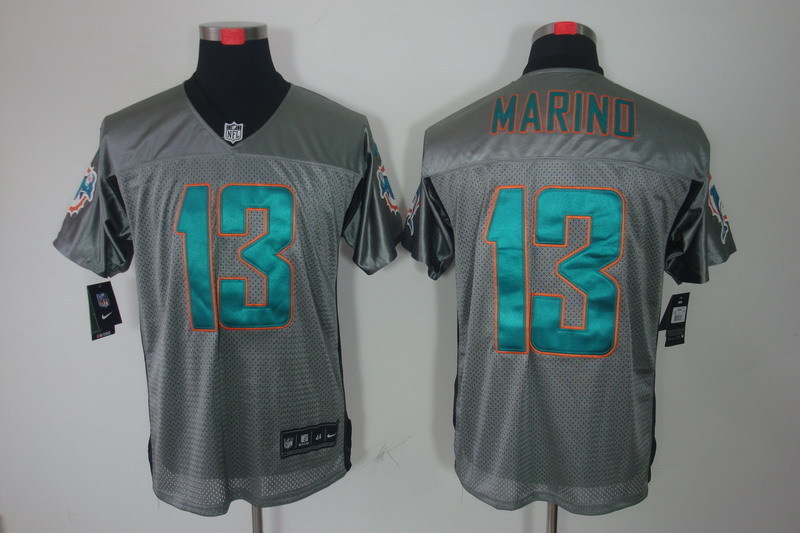 men GREY SHADOW ELITE NIKE nfl jerseys-022